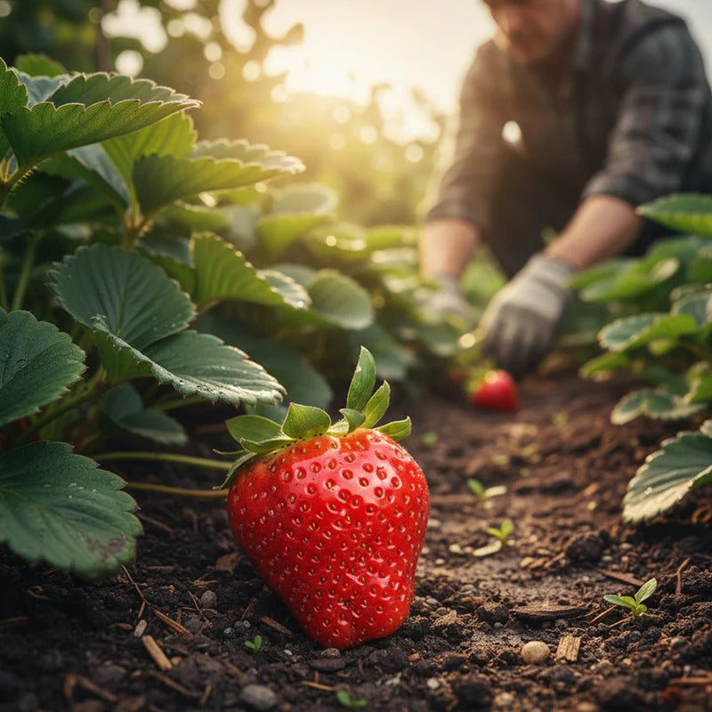 Cream Strawberry Seeds