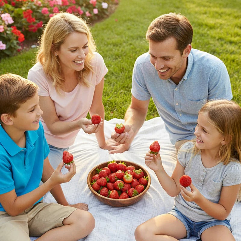 Cream Strawberry Seeds